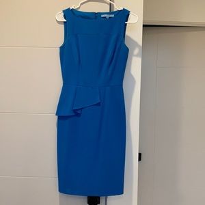Blue dress